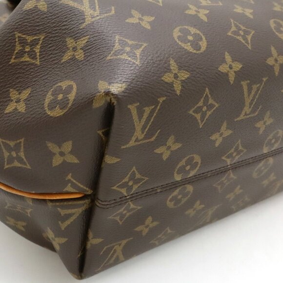 LOUIS VUITTON Brown Monogram Shoulder Bag - Picture 4 of 10